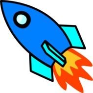 Rocket Clip Art N26