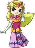 Princess Zelda drawing