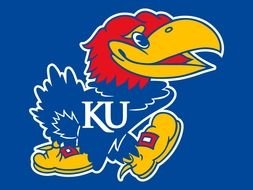 Clip art of Kansas Jayhawks Basketball Logo