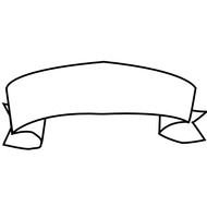 Blank Banner Clip Art N10