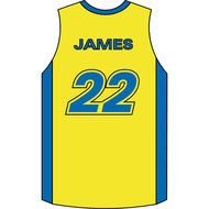 Basketball Jersey Template Vector