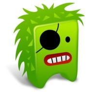 Green Monsters Clip Art N9