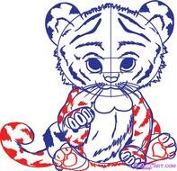 How To Draw Tigers Step By
