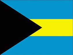 Bahamas Flag Coloring Page