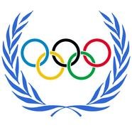Ancient Greek Olympic Rings