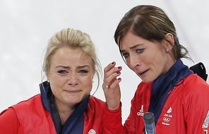 crying happy athletes