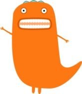 Free Monster Clip Art N10