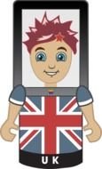 clipart of the UK Computer