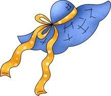 Ladies Kentucky Derby Hat Clip Art