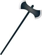 Battle Axe Clip Art N13