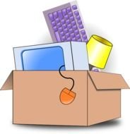 Moving Box Clip Art N6