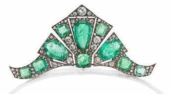 Clip art of beautiful Tiara