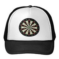Darttarget Vector Clipart DARTS DARTBOARD TARGET Hat