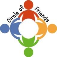 Circle Of Friends Clip Art N2