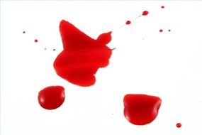 Blood Spill Clip Art N2