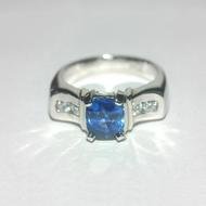 Mens Blue Sapphire Rings