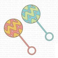 Toy Baby Rattle Clip Art