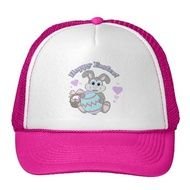 Hoppy Easter Bunny Trucker Hats This Design Is Available On T