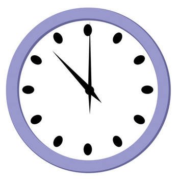 Wall Clock Clip Art N11