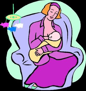 Breastfeeding Clip Art N7