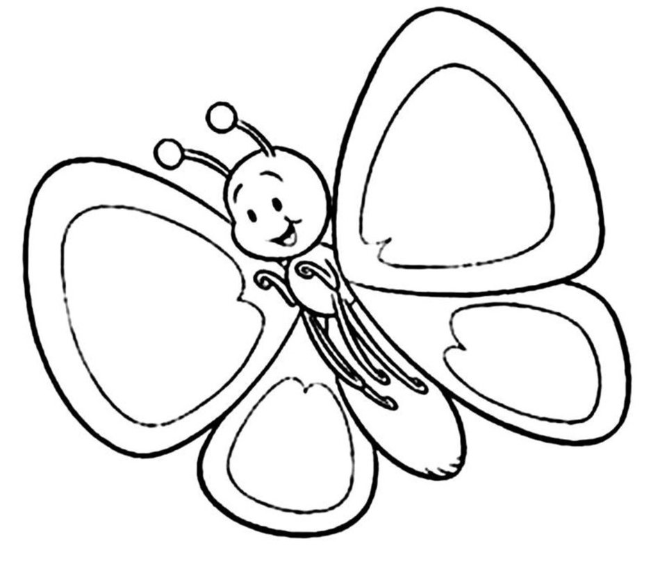 clipart of the Cute Butterfly