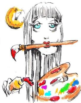 Painter Artist Clip Art N3