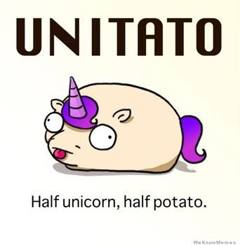 Kawaii Potato