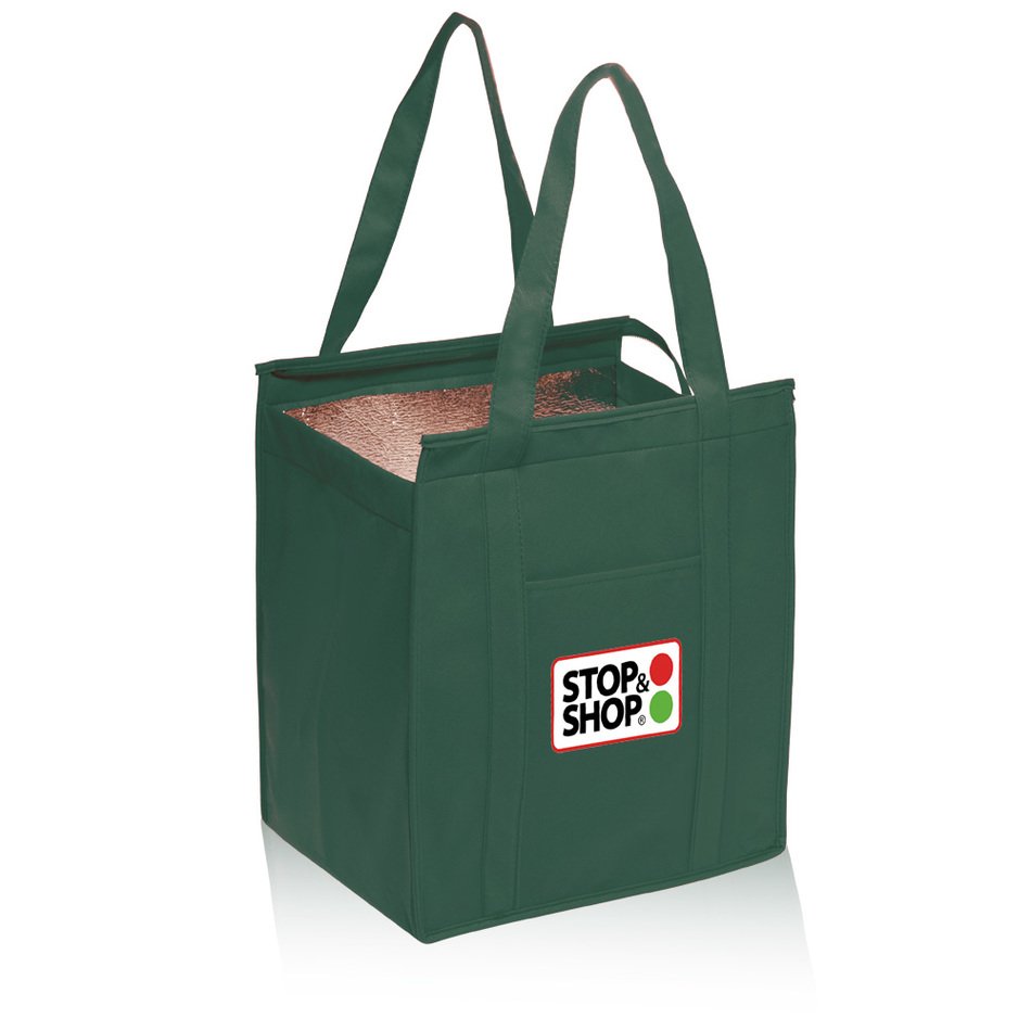 İllustration of Green bag