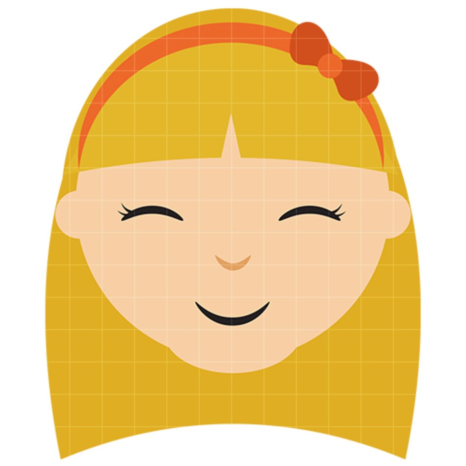 Cute Girl Clip Art N7