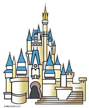 Cinderellas Castle Clip Art