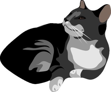 Cat Clip Art N77