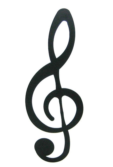 Treble Clef Music Notes