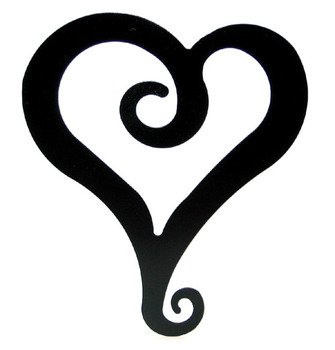 Heart Swirl Designs