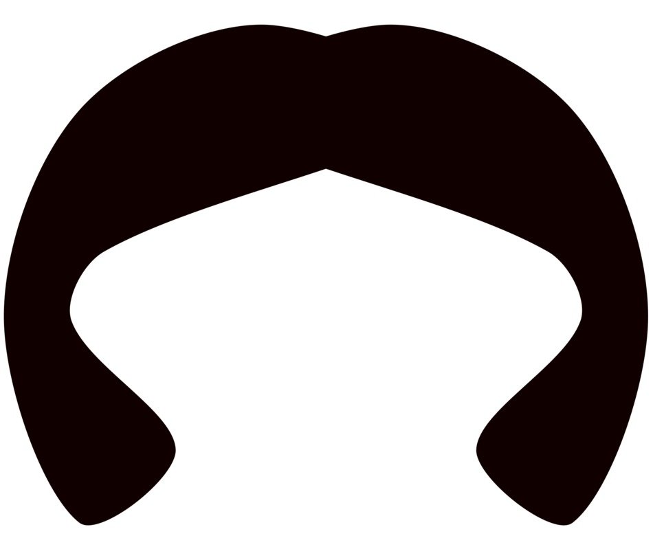 Black Hair drawing