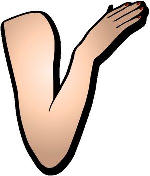 Arms And Hands Clip Art N3