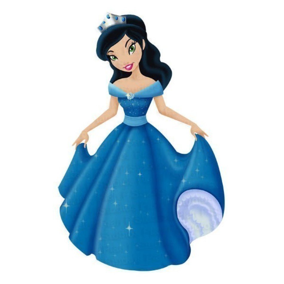 Princess Clip Art N27