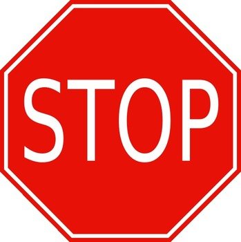 Stop Sign Clip Art N126