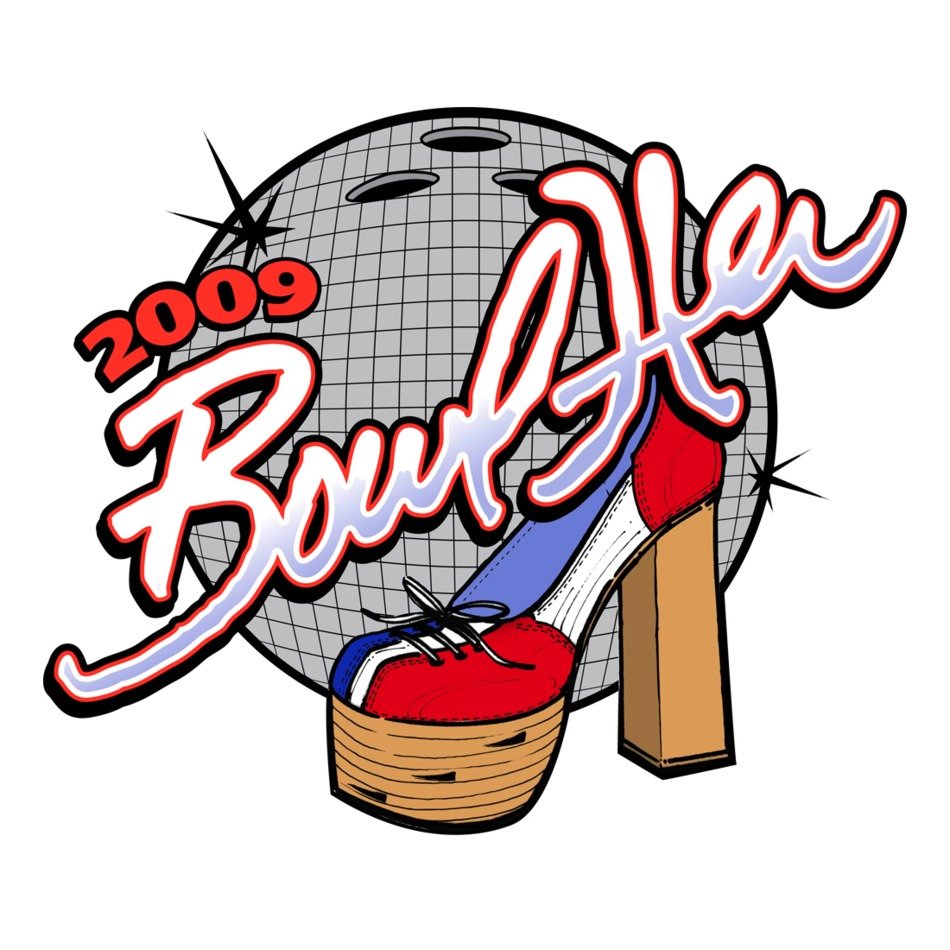 'Bouffle 2009' sign clipart