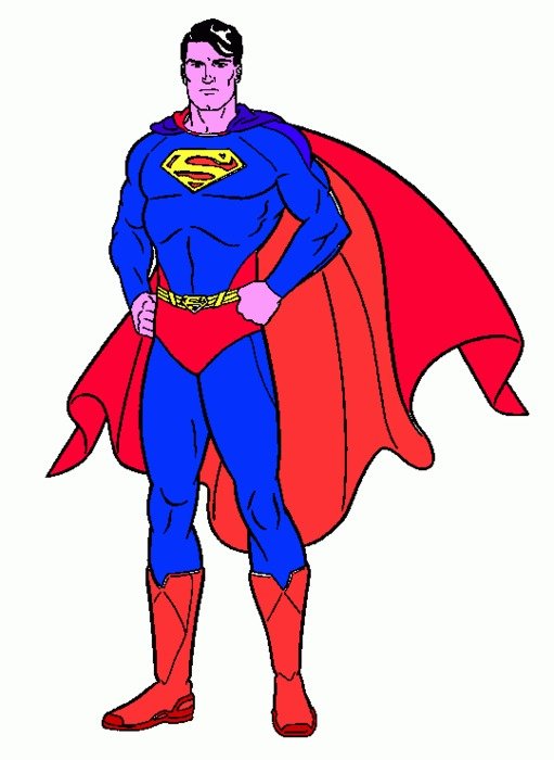 Superman Clip Art N14