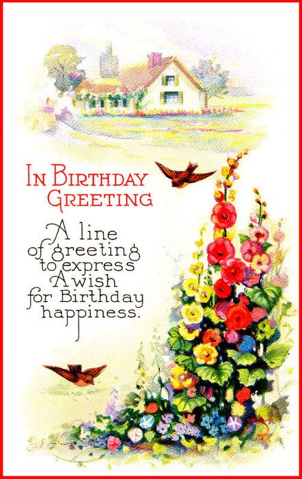 Birthday Wishes Greetings