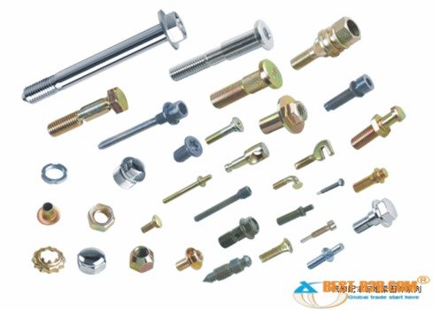 Different Nuts And Bolt