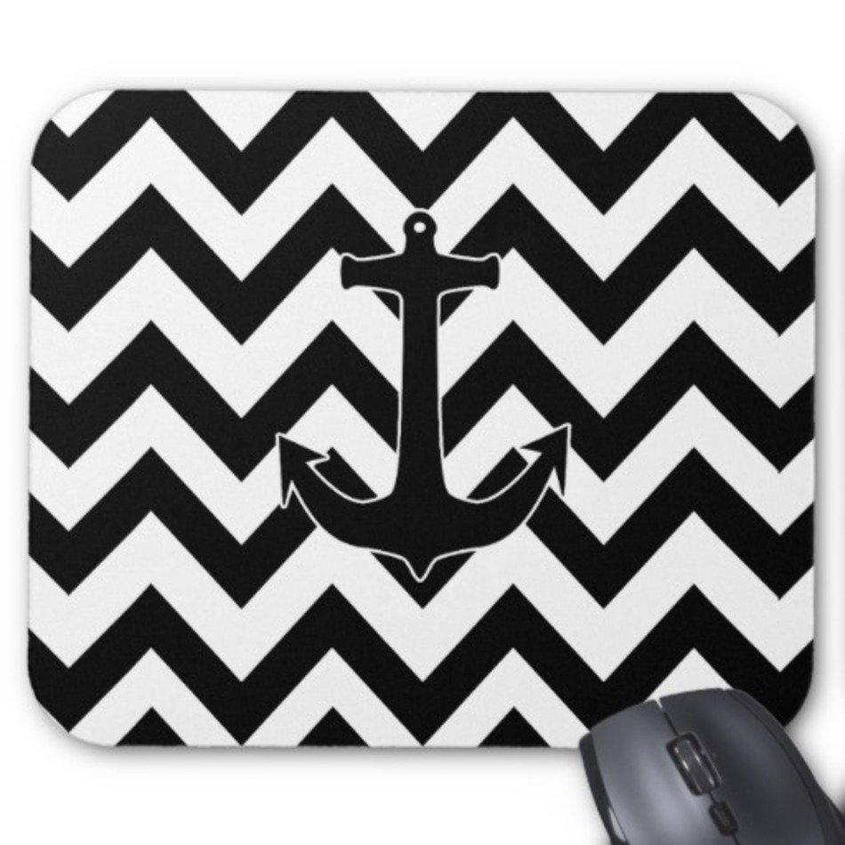 Anchor Black And White Monochromatic
