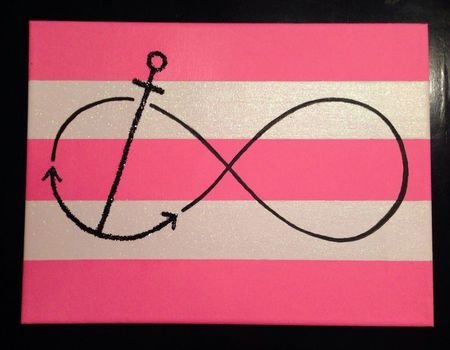 Anchor And Infinity Sign