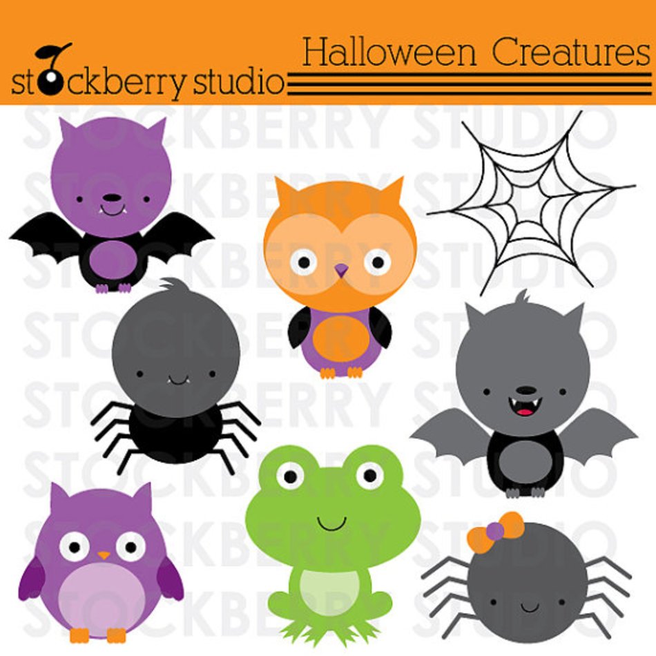 Silhouettes Personal And Commerical Use Clipart Set INSTANT DOWNLOAD