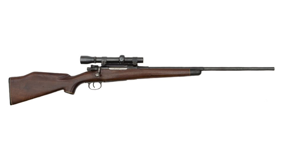 Mauser Model drawing