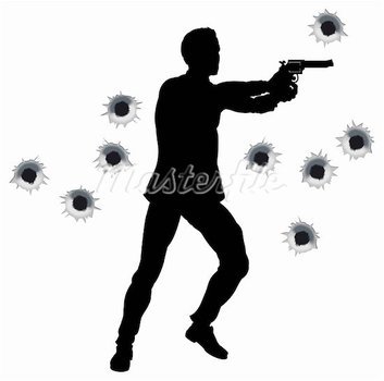 Shooting Clip Art