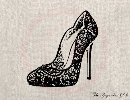 Paris Shoe Clip Art