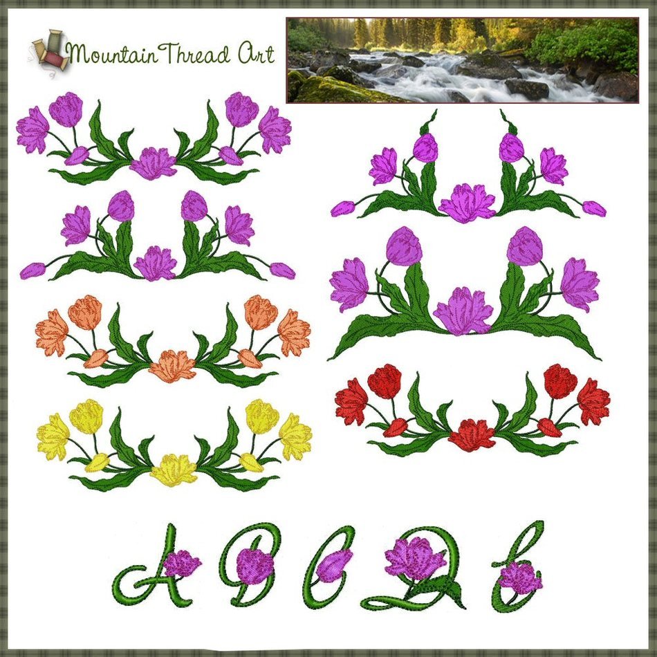 Pansies Clip Art drawing