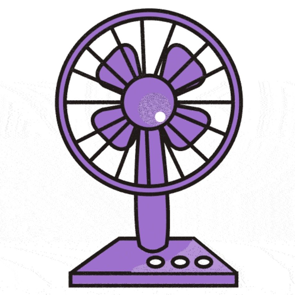 Fan Clip Art Free N4