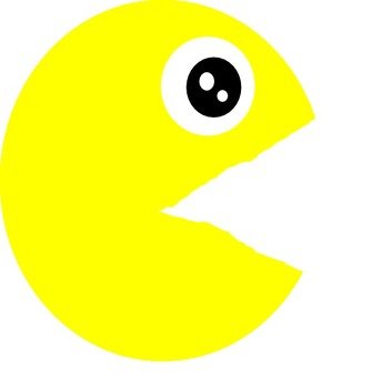 Pacman Mouth Clip Art